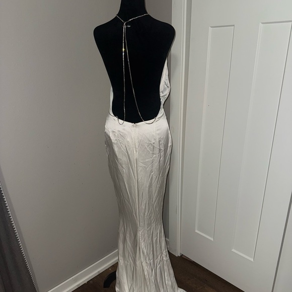 Retrofete Margot Dress in White Small - Picture 4 of 7